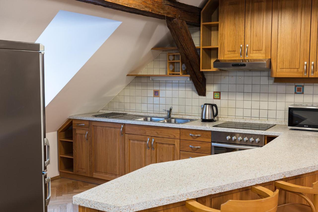 White Swan Boutique Apartments Prague Luaran gambar