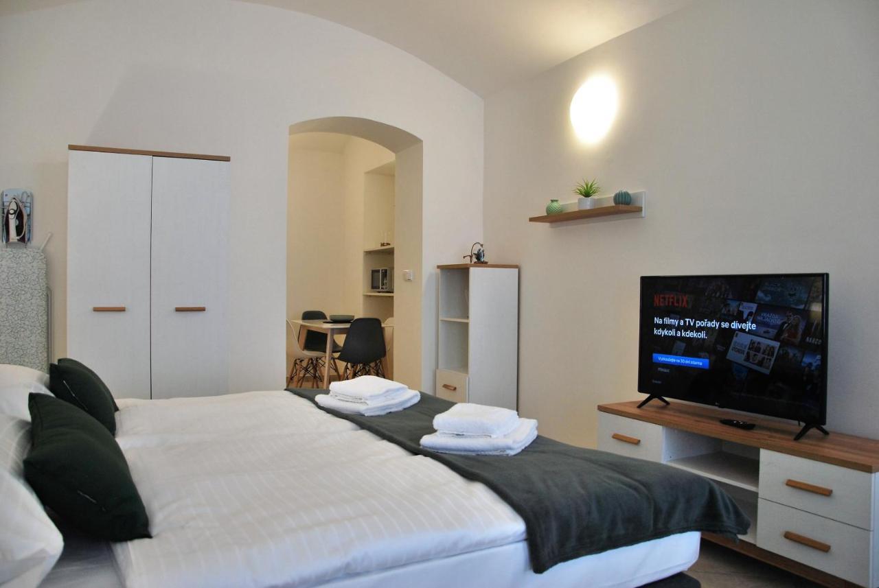 White Swan Boutique Apartments Prague Luaran gambar