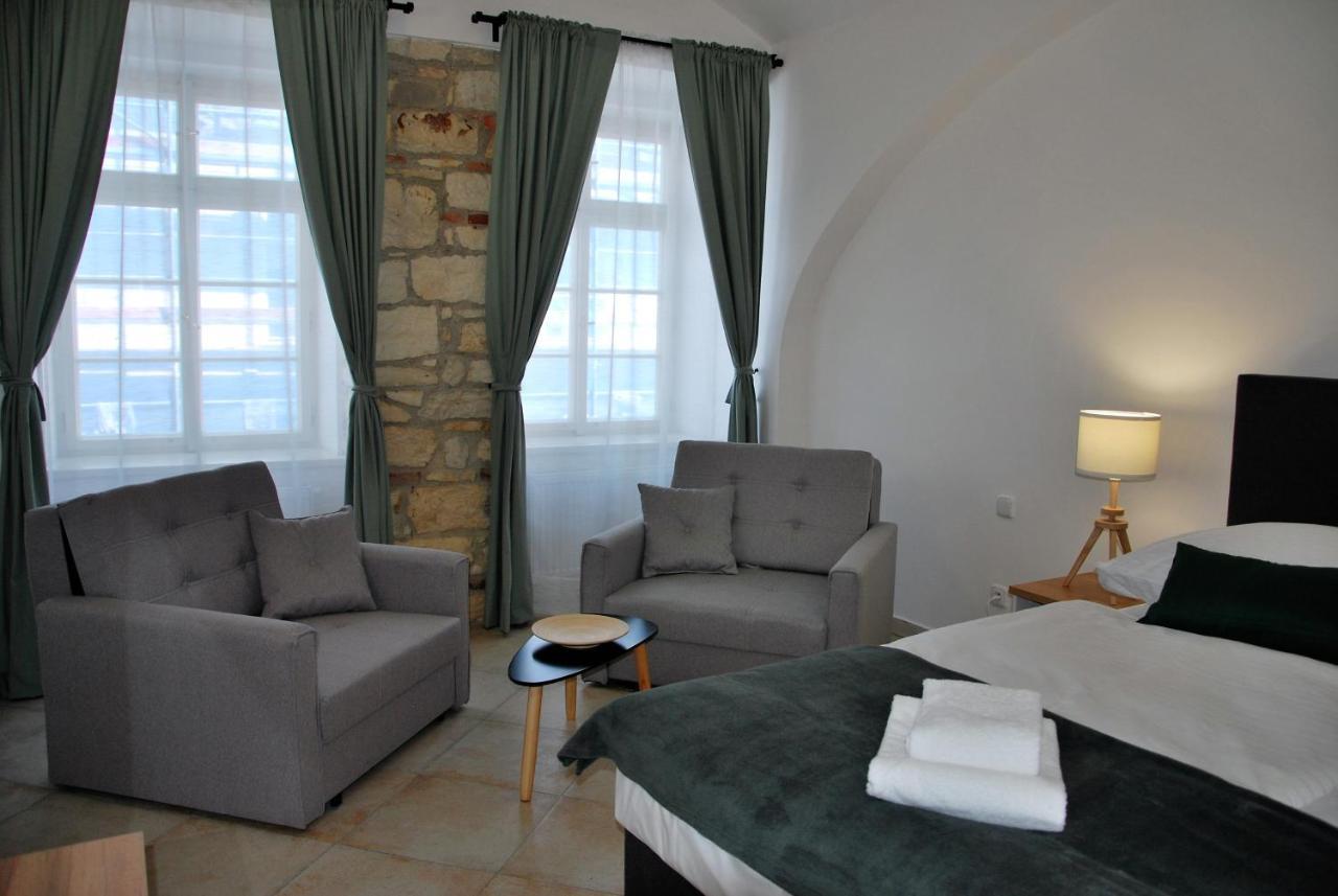 White Swan Boutique Apartments Prague Luaran gambar