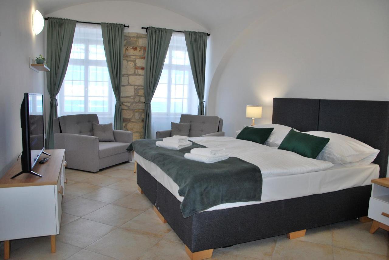 White Swan Boutique Apartments Prague Luaran gambar