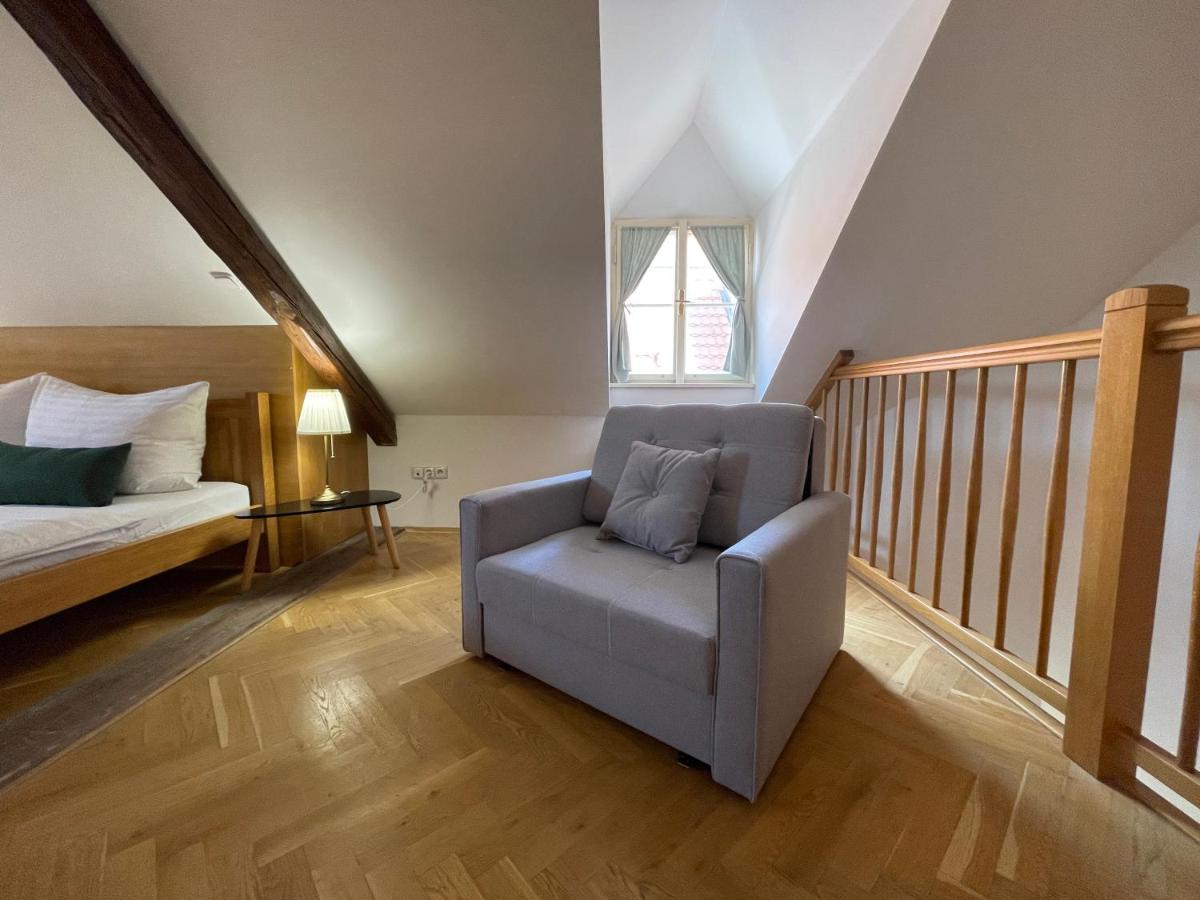 White Swan Boutique Apartments Prague Luaran gambar
